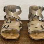 blowfish Gladiator Buckle Snap Strap Sandal Shoes Photo 5