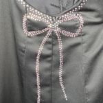 Rampage  Clothing Black‎ Maxi Formal Dress Photo 4