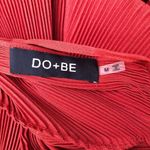 DO+BE DO‎ + BE Cold Shoulder Pleated Blouse Photo 7