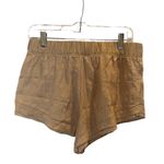 Free People  movement NWT beige low rise shorts Size Medium Photo 1
