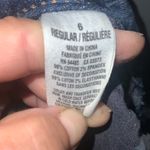 American Eagle  Outfitters Ripped Distressed Medium Wash Blue Skinny Jeans 6 Photo 8