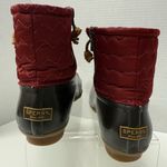 Sperry Top-Sider Saltwater
Quilted Duck Boots Womens Size 8 Photo 4