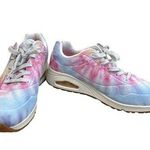 Skechers  Womens Tie-Dye Athletic Sneakers Lace-Up Comfort Shoes 11 SKU 7707 Photo 0