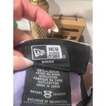 Women’s New Era New York Mets baseball cap in a lavender and white tie Photo 7