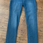 Chico's Chico’s distressed pull in medium wash 00/2 travelcore jeggings Photo 0