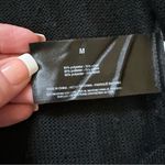 Skinnygirl Sundazed Open Front Oversized Cardigan w/ Pockets Black Sz Medium Photo 11