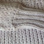 Free People knitted slouchy oversized sweater in Small Photo 3