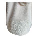 JoyLab NWT  Off-White Teddy Jacket with Hood Size L Photo 10