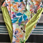 Roxy NEW REVERSIBLE Women's Retro Revo One Piece Swimsuit. SIZE LARGE Photo 9