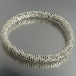 Sashka White / Sparkle Bracelet 8" Photo 0