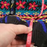 Norton Mcnaughton Vintage  Petites Bright Funky Floral Cardigan Sweater Photo 4