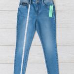 Michael Kors Petite Selma Skinny Ankle Jeans Sz 6P -Stretch Photo 2