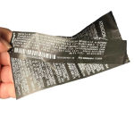 ZARA  Cropped ZW Premium Straight Leg Dark Wash Jeans‎ Blue Size US 12 Photo 9