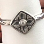 Silpada  Sterling Silver Stacking Ring Size 6 Photo 0