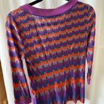 BCBGMAXAZRIA  Pattern Top with Belt Photo 3