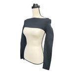 NWOT Dion Lee Sleek Black Crop Top Size S/M Photo 5