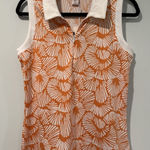 Tommy Bahama NEW  Golf Top Womens Medium 1/4 Zip Athletic Active Stretch Tennis Photo 0