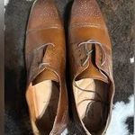 Johnston & Murphy Men’s 13 Brown Leather Shoes Photo 0