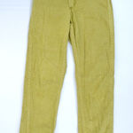 Maverick Blue Bell Vintage Denim Mom Jeans Womens Size 7/8 Slim Mustard Straight Yellow Photo 0