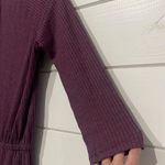 Victoria's Secret Victoria’s Secret Long Sleeve Ribbed Romper PJ Lounge Pajama Set Photo 12