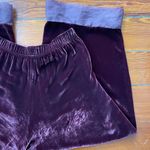 Rare Vintage Dress to Kill Handcrafted Velvet Wide Leg Pants by Jane Mohr OS💚🎀 Red Size undefined Photo 14