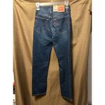Levi's NWT  Wedgie Straight High Rise Button Fly Jeans Size 24x28 Photo 5
