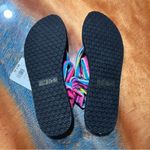 OP NWT Yoga Mat style sandals size 7-8 black pink Photo 2