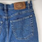 Vintage Escada Sport Logo Patch Jeans Sz 6 Medium Wash Blue Photo 8