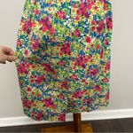 Anthropologie  Girl From Savoy Dress Halter Strapless Floral Garden Party Retro Photo 10