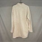 Athleta Cozy Karma Asym Sweater Dress Size Large Oatmeal Heather #383427 Winter Photo 7