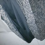 Charter Club  6 Black Gold Lined Maxi Dress Photo 5