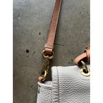 Marc by Marc Jacobs  Classic Natasha Crossbody Bag White Cream Pebbled Leather Photo 7