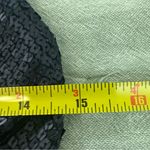 The Limited  Women’s Navy Blue Sequined Y2K Camisole Size Medium Photo 4