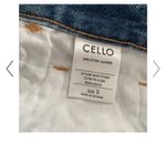 Cello  brand Asymmetrical Denim skirt❤️ NWT size small  Photo 4
