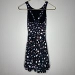 Lululemon  Court Crush Tennis Dress in Haze Dot Inverse Orange‎ Multi Sz 4 Photo 6