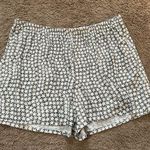 Sonoma Somona Women’s Grey and White Star Design Sleep Shorts Size 2X Photo 0