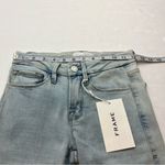 frame denim Frame Le Crop Mini Boot Cut Denim Jeans Womens Size 23 Mid-Rise Blue NEW Photo 7