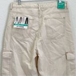 S.O.N.G 90’s Boyfriend Cargo Jeans in Denim Khaki Color Size 13/31 Photo 4