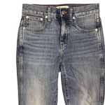 Madewell Women's Cali Demi-Boot Jeans in Comfort Stretch Size 25 Blue Photo 4