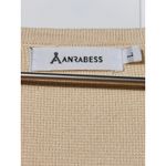 Source Unknown Anrabess  Coatigan Cardigan Open Front Knit Longline Knit Large Photo 3