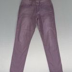 Seven 7 Tummyless Stretch Skinny Ankle Jeans Lavender Purple Size 4 Photo 0