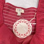 Umgee  Long Sleeve Shimmer Mini Dress Smocked Back panel babydoll Size Small NWT Photo 11