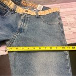 Joujou Y2K vintage Stylish Blue Jeans with Embellished Hem size 9/10 Photo 8