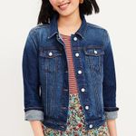 Loft Denim Trucker Jacket NWT Photo 10