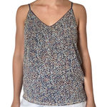 ZARA  Navy Speckled Camisole Top XS Photo 0