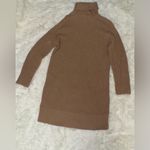 Reiss  Maggie cashmere and wool Blend sweater Dress brown M NWOT Photo 6