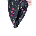 Jaclyn Smith Vintage 90s Floral Print Sleeveless Round Neck Knee Length Dress 6 Photo 5
