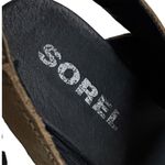 Sorel EUC Joanie I| Leather Slingback Jute
Wedge Sandals Size 8.5 Photo 5