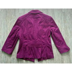 White House | Black Market | Women’s One Button Blazer Coat Jacket | 4 Photo 1