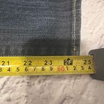 American Eagle Artist Stretch Dark Wash Denim Jeans Size 6 Regular Fit Photo 6